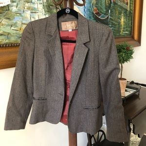 Brown Blazer